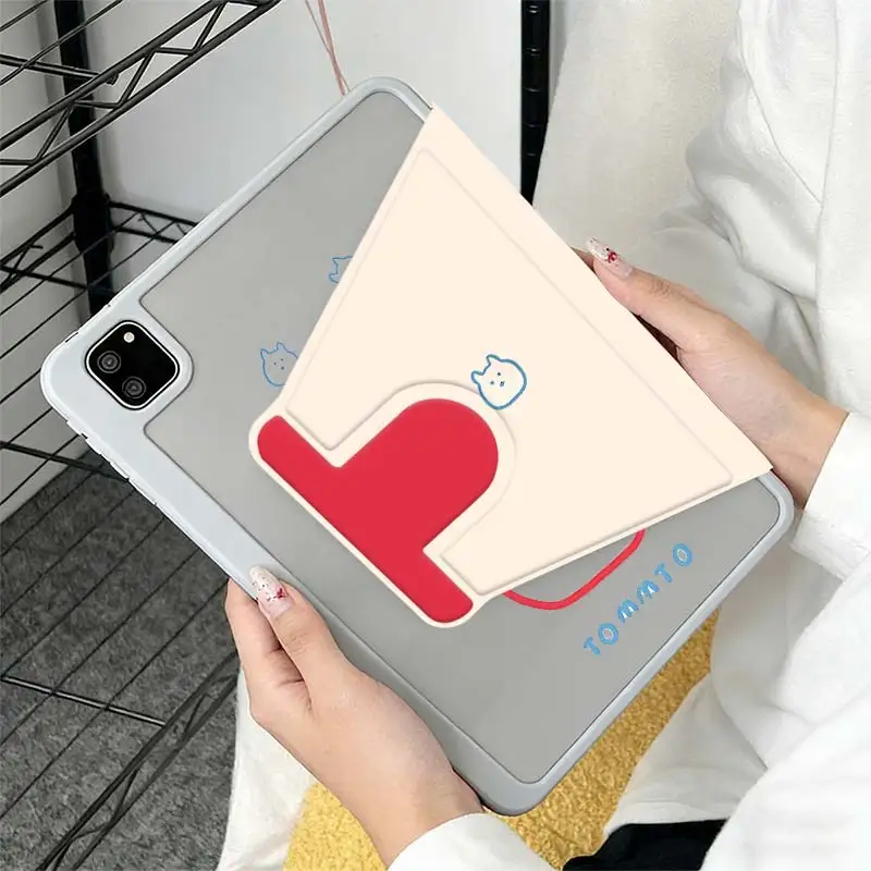 360° Rotating Flip Book Case