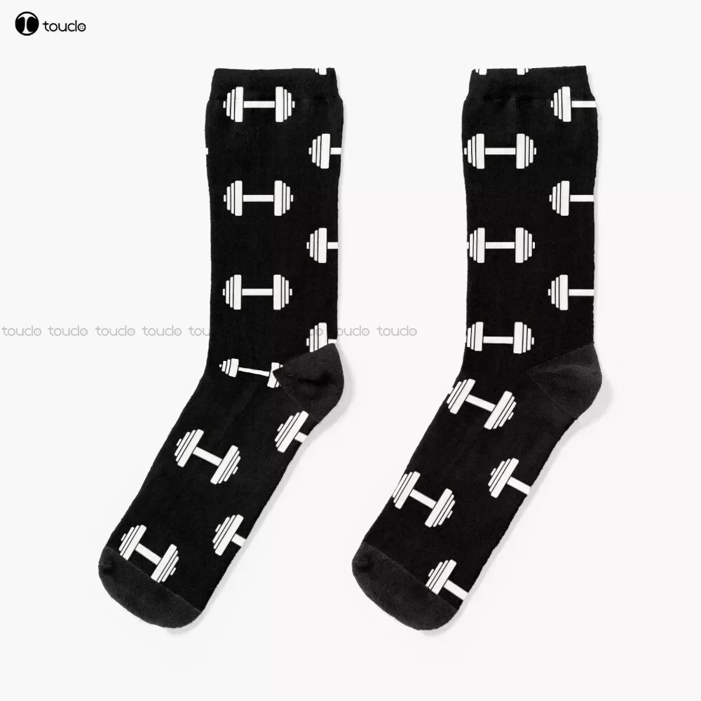 

Barbell Workout Icon Socks Personalized Custom Unisex Adult Teen Youth Socks 360° Digital Print Custom Gift Streetwear