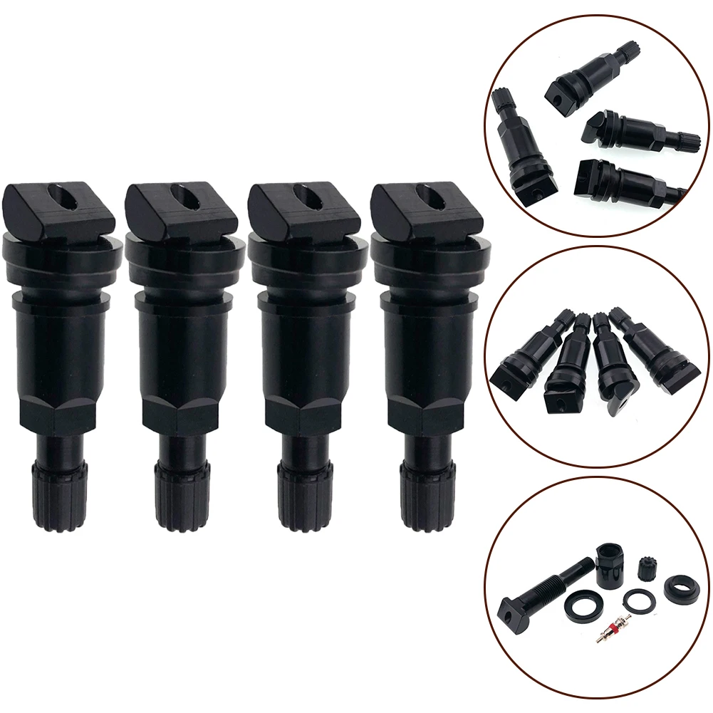 신뢰할 수 있는 TPMS 밸브 스템 수리 키트, BMW 1 2 3 시리즈 X1 X2 X3 용, 견고한 금속 디자인, 향상된 타이어 압력 모니터링