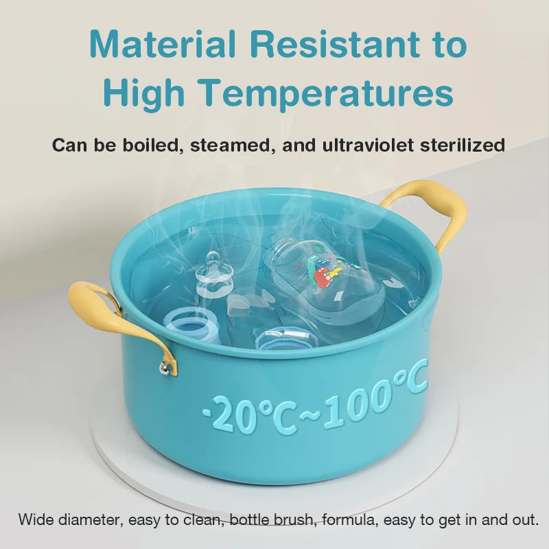 Feeding Equipment Pot To Boil Baby Bottles 150/240ml Portable Baby