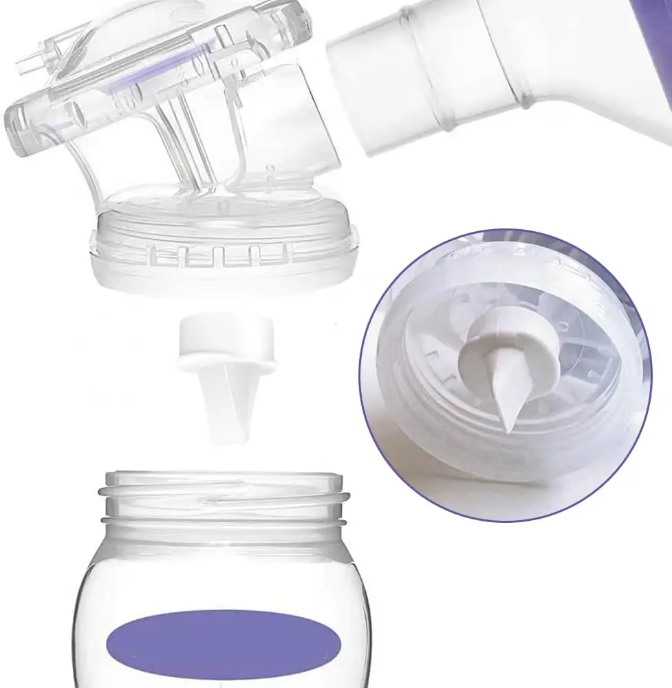 Duckbill Valves Compatible with Lansinoh breastpumps, for Lansinoh Breast Pumps Replacement Duckbill Valve Parts 2