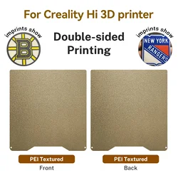Double - Sided PEI Heat Bed Spring Steel Sheet (Textured PEI)