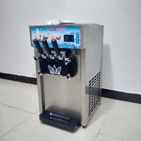 Desktop Three-color Soft Ice Cream Machine Commercial Automatic Three-head Can Produce Multiple Flavors Of Ice Cream 1