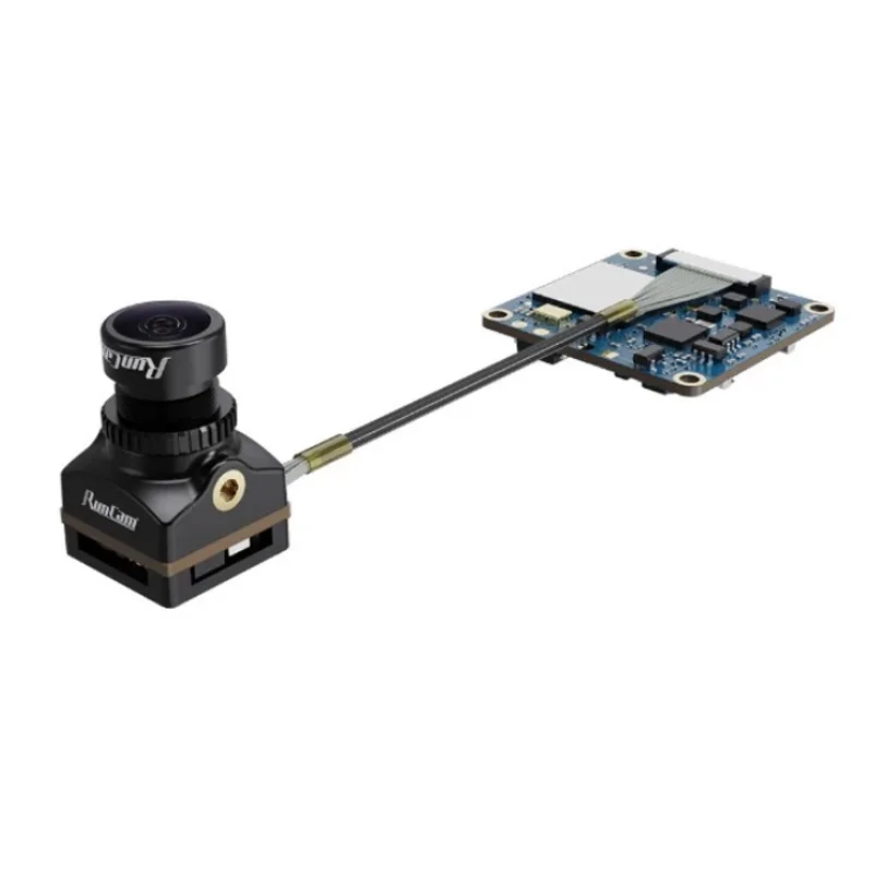 RunCam Split 4 4K FPV caméra montée sur drone, prête pour l'enregistrement HD et transmission en direct