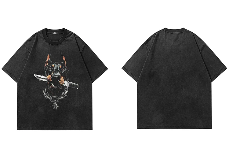 Doberman Blade Graphic T-Shirt Sd9a9c0e86e2f4a3587e745ad30320fb1l