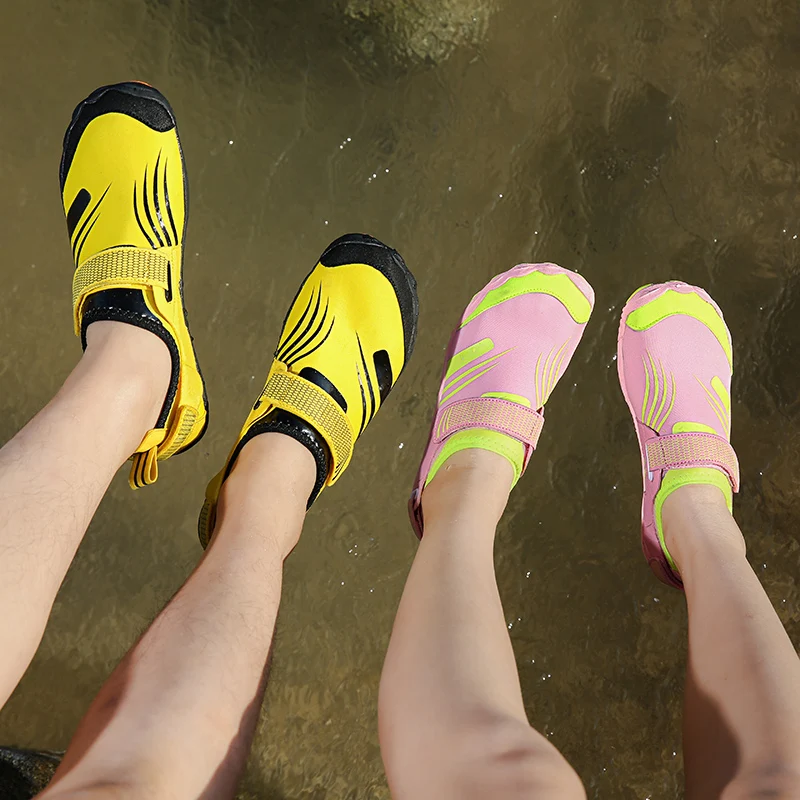 Aqua Shoes for Men Women Summer Beach Quick-Dry Swimming Slipper Outdoor Water Shoes Gym Barefoot Seankers