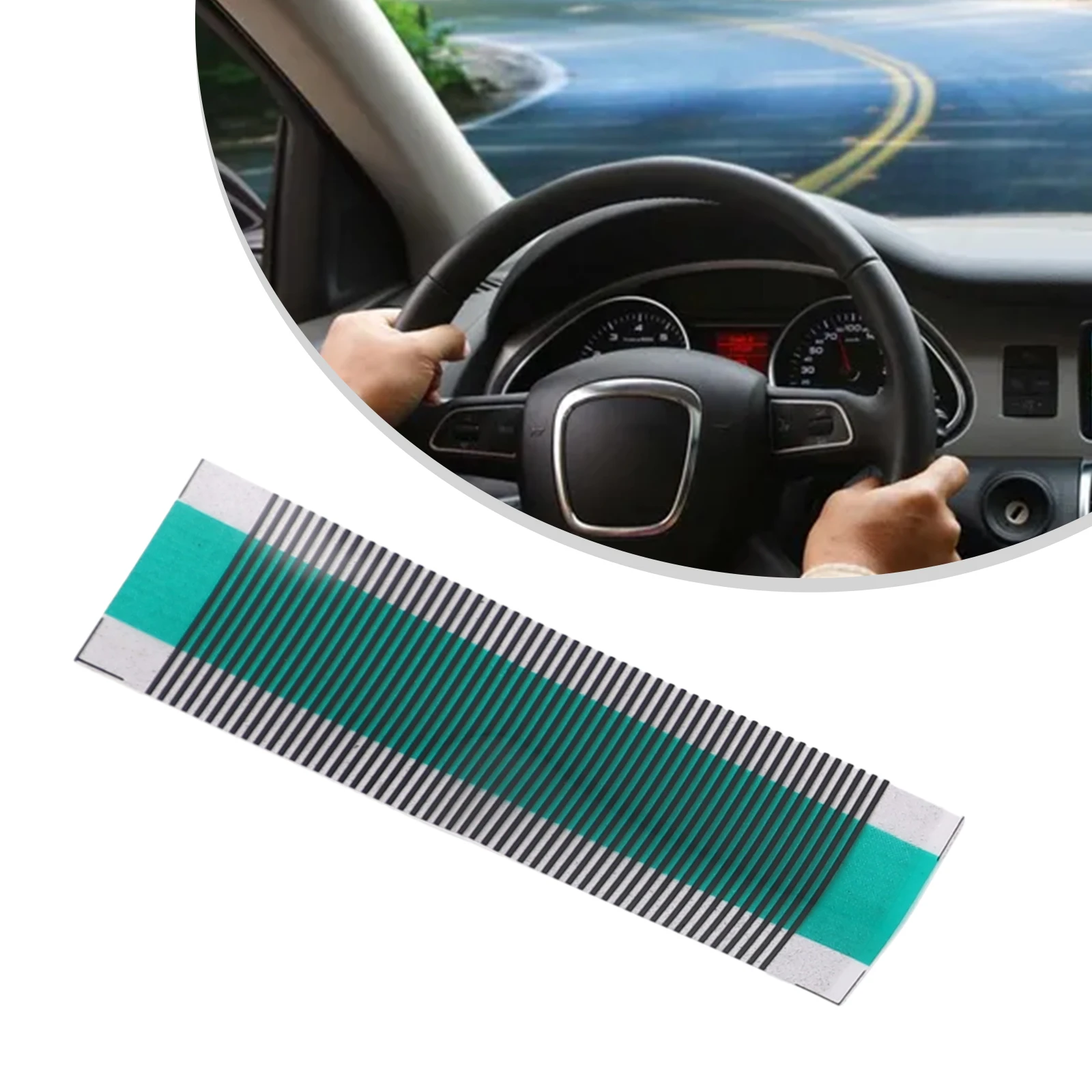 Professional Manufacturing Premium Plastic Material LCD Display Ribbon Cable for Saab 95 AC Heater Climate Control Unit Repair