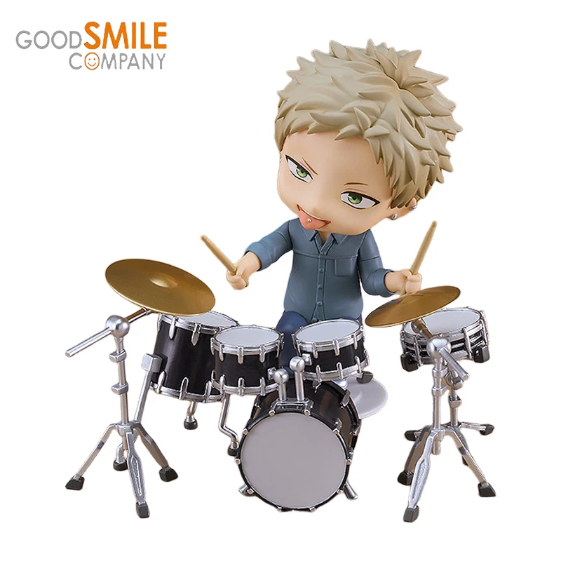 In Stock GoodSmile No.2318-DX GIVEN Akihiko Kaji Drum Set