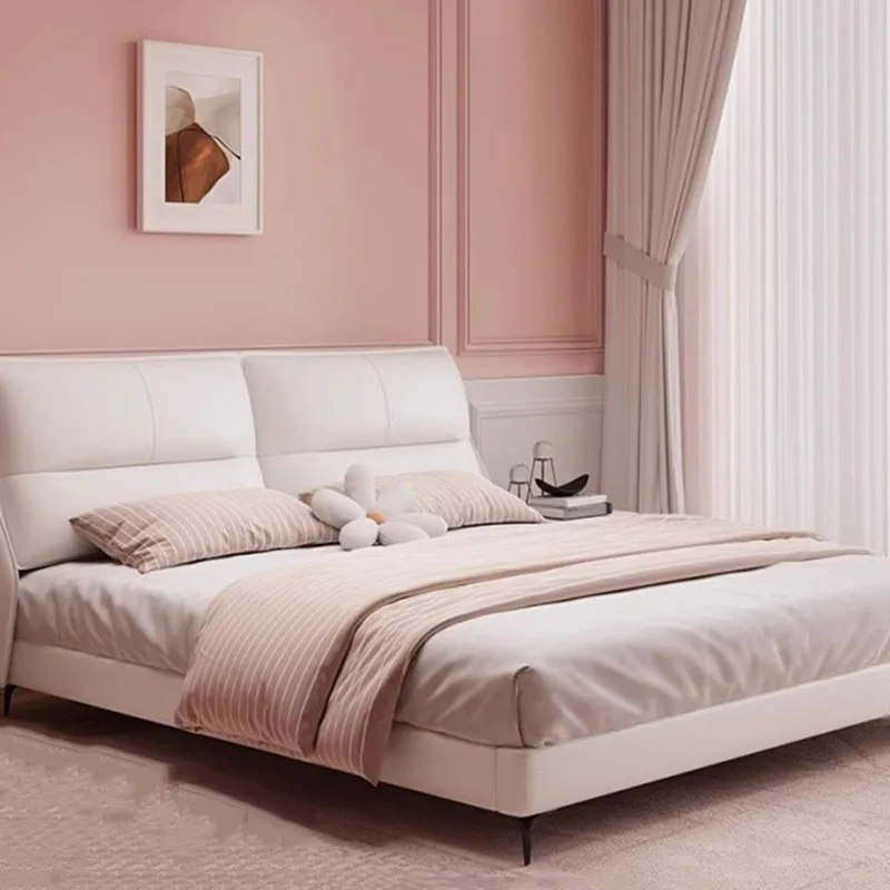 Comforter Hotel Beds Luxury Japanese Beauty Modern Bed Bunk Twin Living Room Floor Cama Montessori Infantil Home Furniture