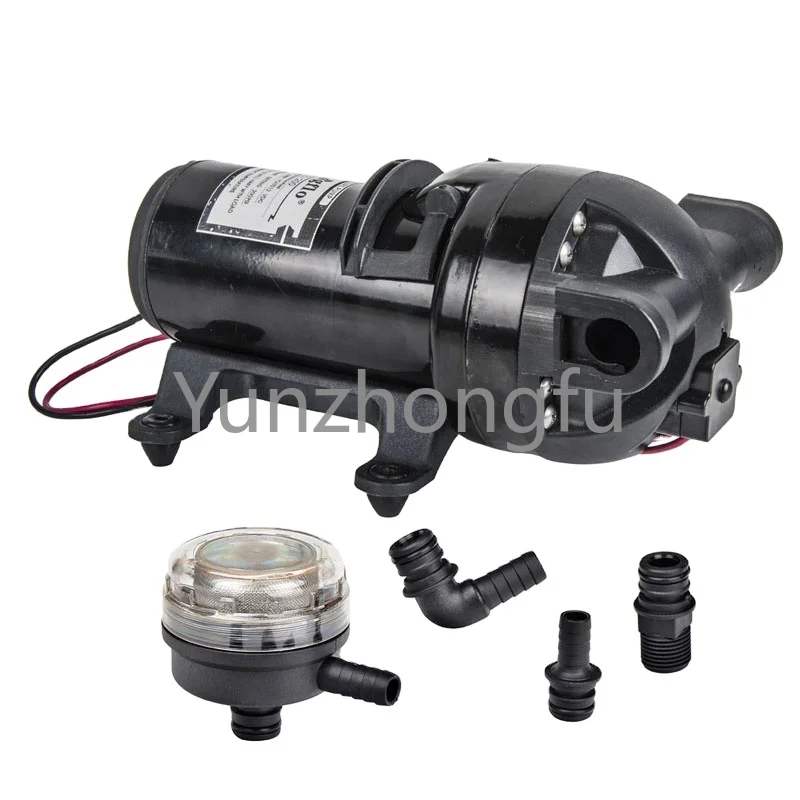 

New Style Singflo Marine RV 24V DC 200psi 1.5L/min High-lift High Pressure Water Pump