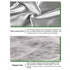 2Pc Satin Silk  Pillow Case Real Silk Satin Hair Beauty Pillow Case Comfortable Pillow Case Super Soft Pillow Case Standard Size 4