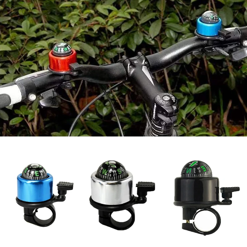 

Cycling Bell Clear Loud Sound Safety Metal Horn Outdoor Warning Alarm Aluminum Alloy Bike Handlebar Ring Road Cycle Accessories