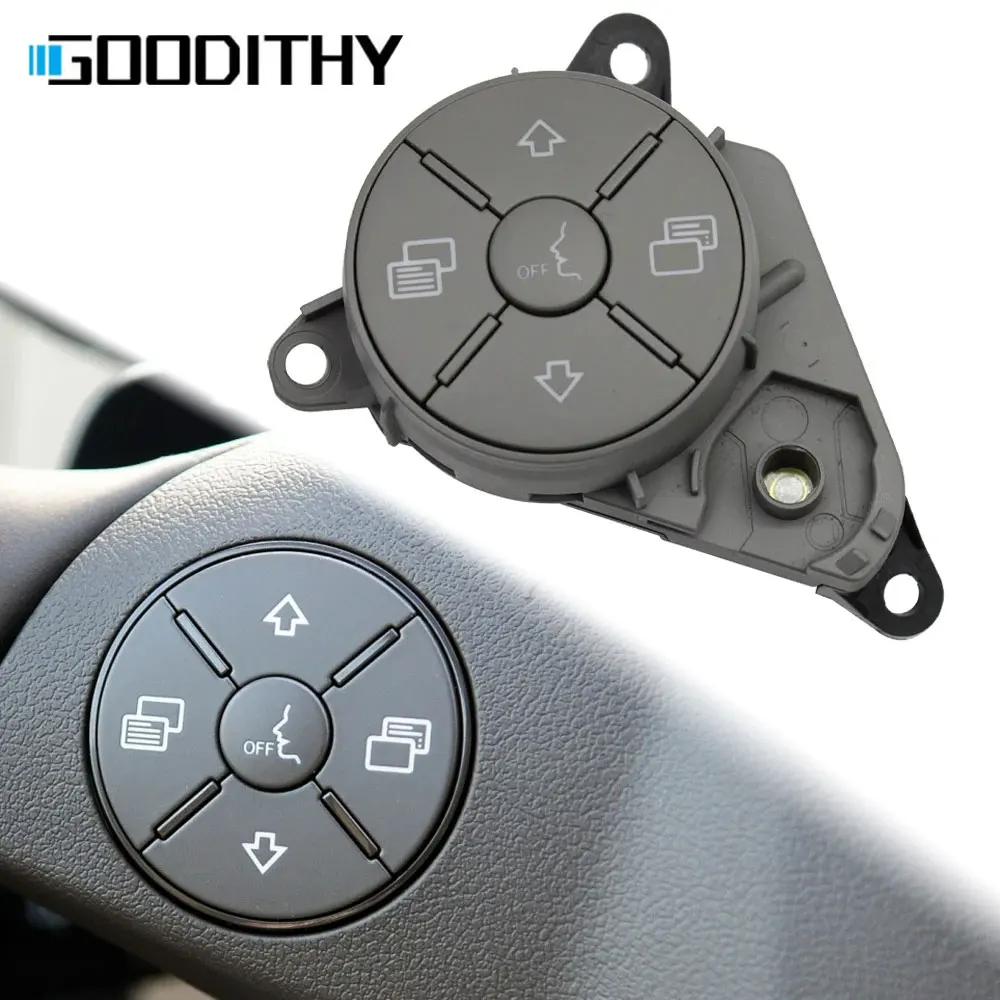 CarMultifunctionSteeringWheelButtonsKitSetPhoneVoiceVolume