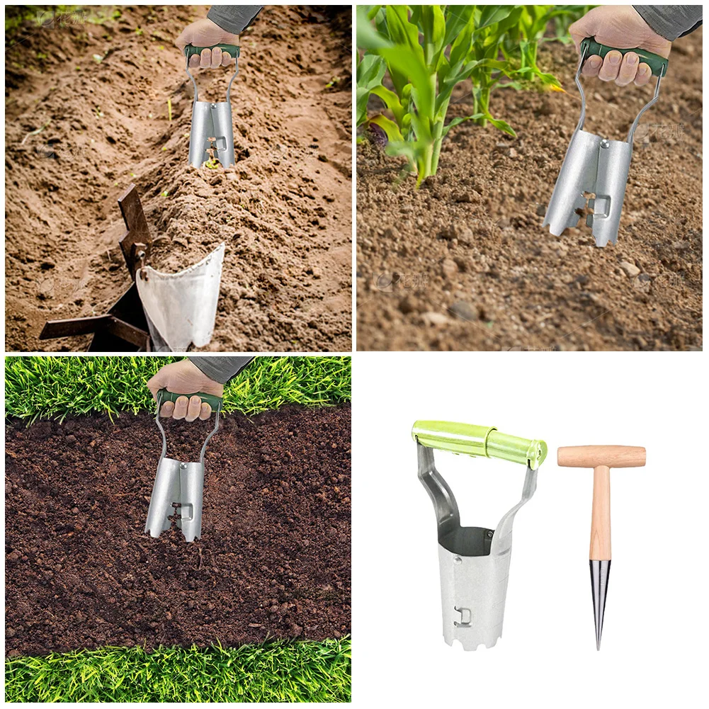 

Agricultural Seedling Tube Transplanter Garden Handheld Planting Machine Parts Flower Transplanting Extractor Tool Garden Tool