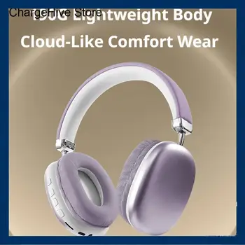 Wireless Headphones Bluetooth Active Noise Cancellation HIFI Stereo Surround Bass Noise Reduction Earphone For Music & Game L0H4 1