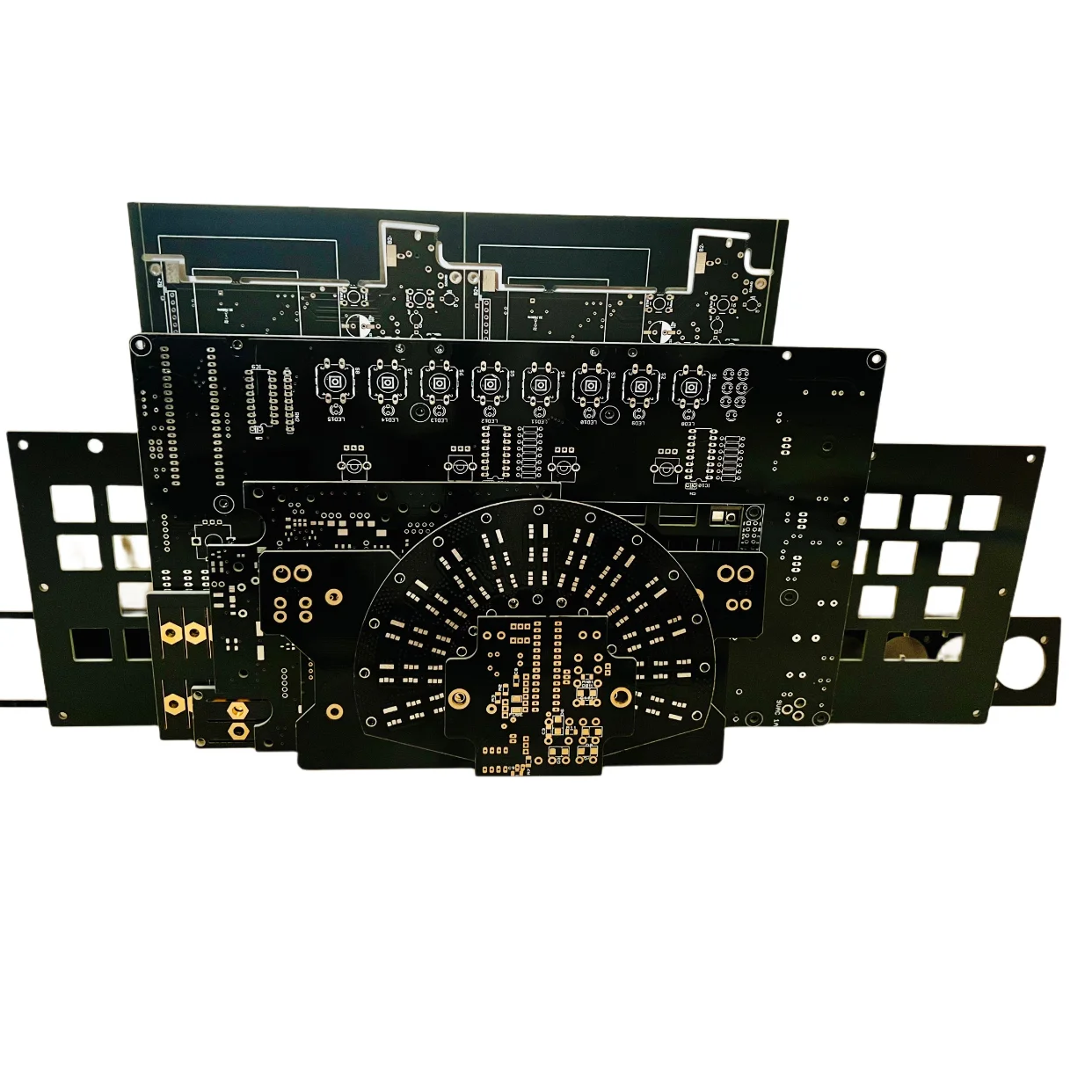 PCB Board Assembly Printed Circuit Board SMD SMT BGA Soldering FR4 PCB Electronics PCBA Circuit Assembly BOM Souring Testing PCB Electronic
