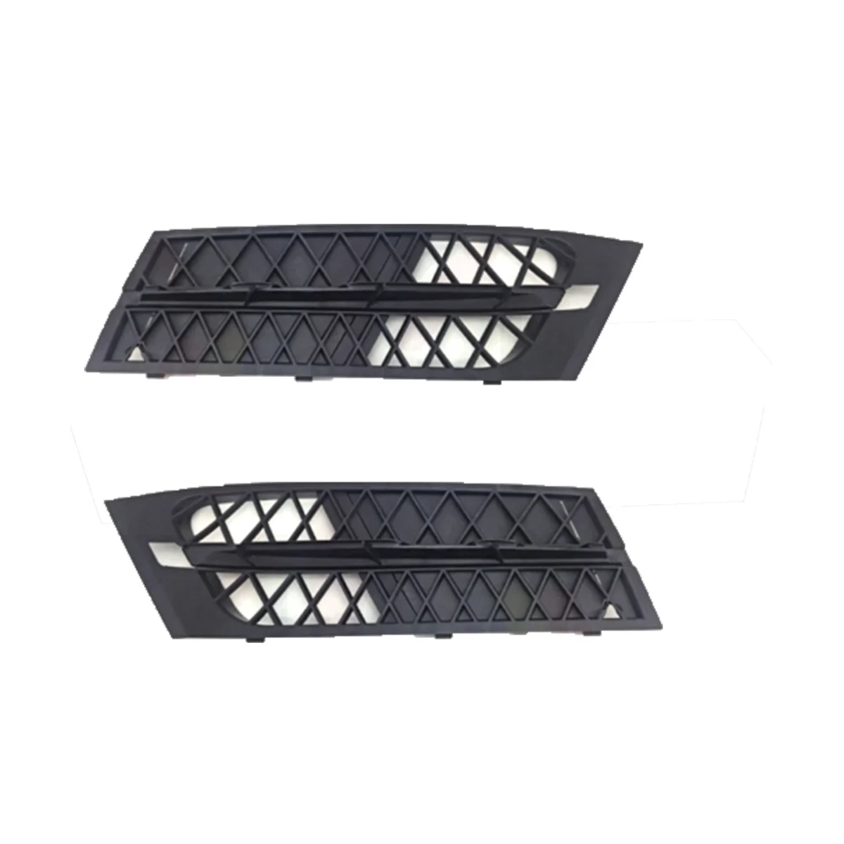

Car Front Left Right Lower Open Grille Set for BMW 5' F07 GT 2008-2013 51117200735 51117200736