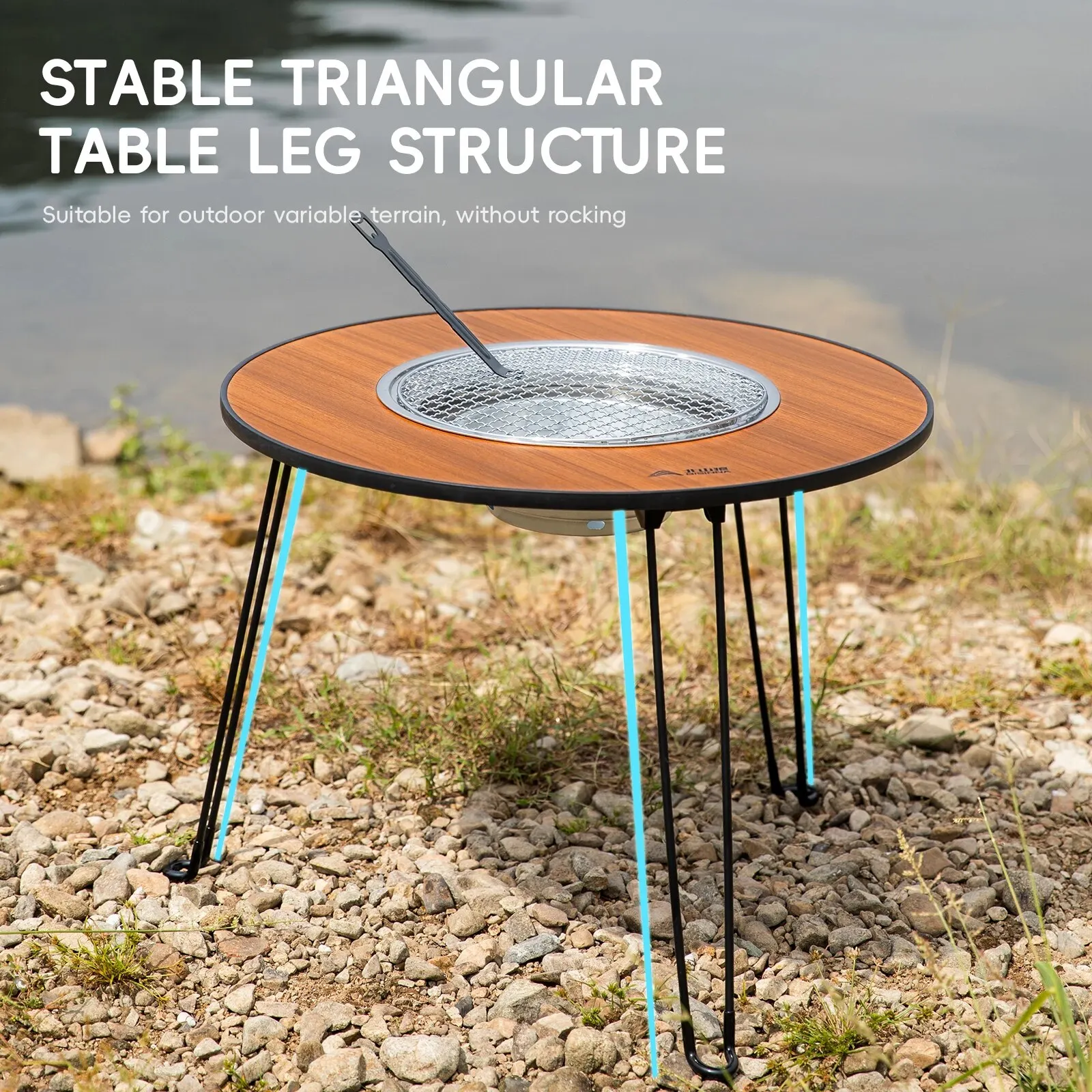 Рисунок 3 - BISINNA складной барбекю круглый