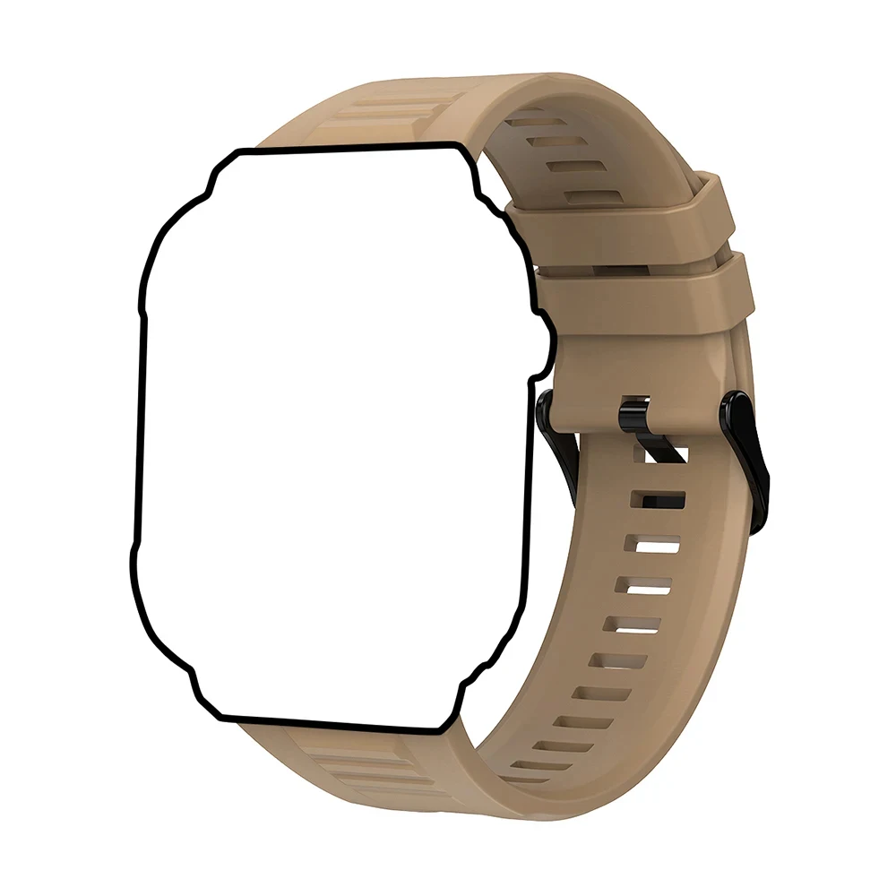 Smart Watch Watch Band Durable military smartwatch backup strap MK66