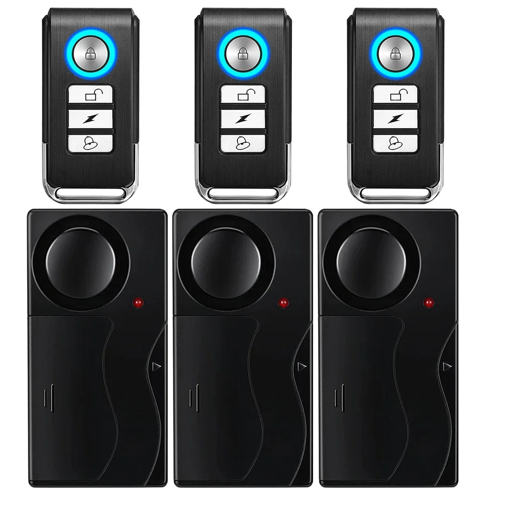 3 Kits Alarm