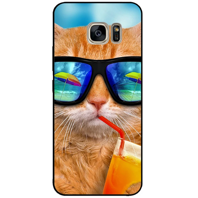 Cute Pattern Soft TPU Silicone Phone Case – Stylish Back Cover Bumper