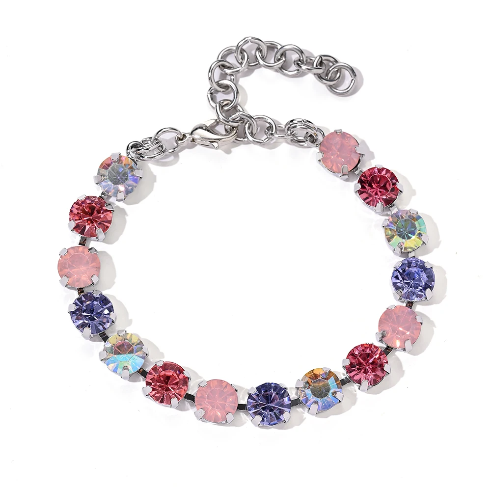 Luxuriöses Strass-Armband für Damen, trendige Vintage-Armreifen, Party, Festival, Hochzeit, Alltag, Schmuck, Accessoires, beste Geschenke – Detail 18