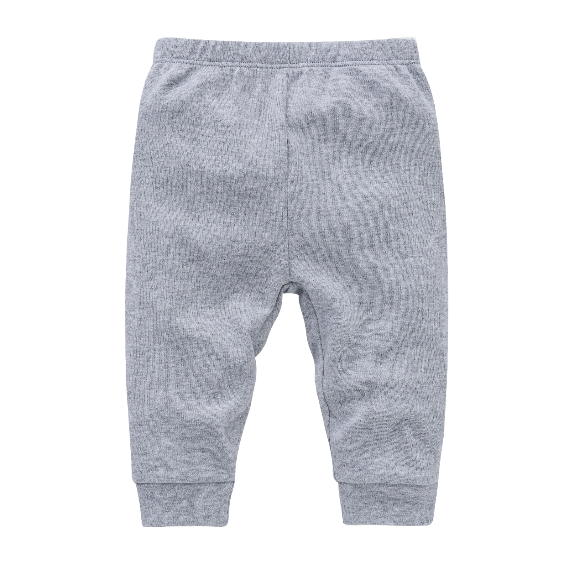 Pantalon bébé 4 pièces/lot 0-12M coton nouveau-né garçon fille – Image 5