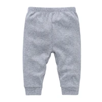 Kavkas Four Seasons Fashion Solid 100% Cotton Baby Boy Girl Pants Soft 100%Cotton Infants Trousers 1