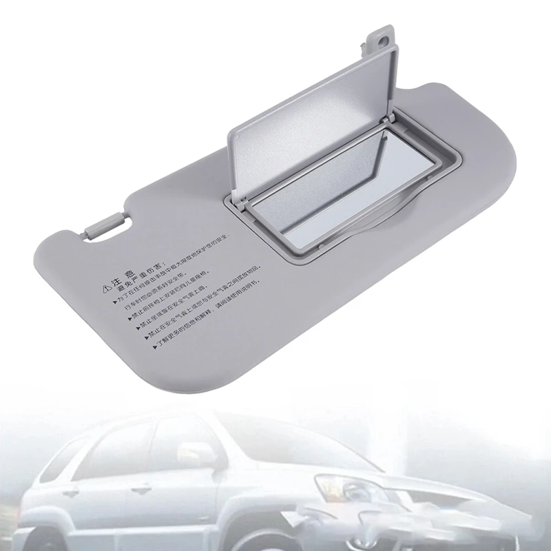 

Car Interior Sun Visors For Kia Sportage 2004-2010 Replacement Accessories 1 Piece
