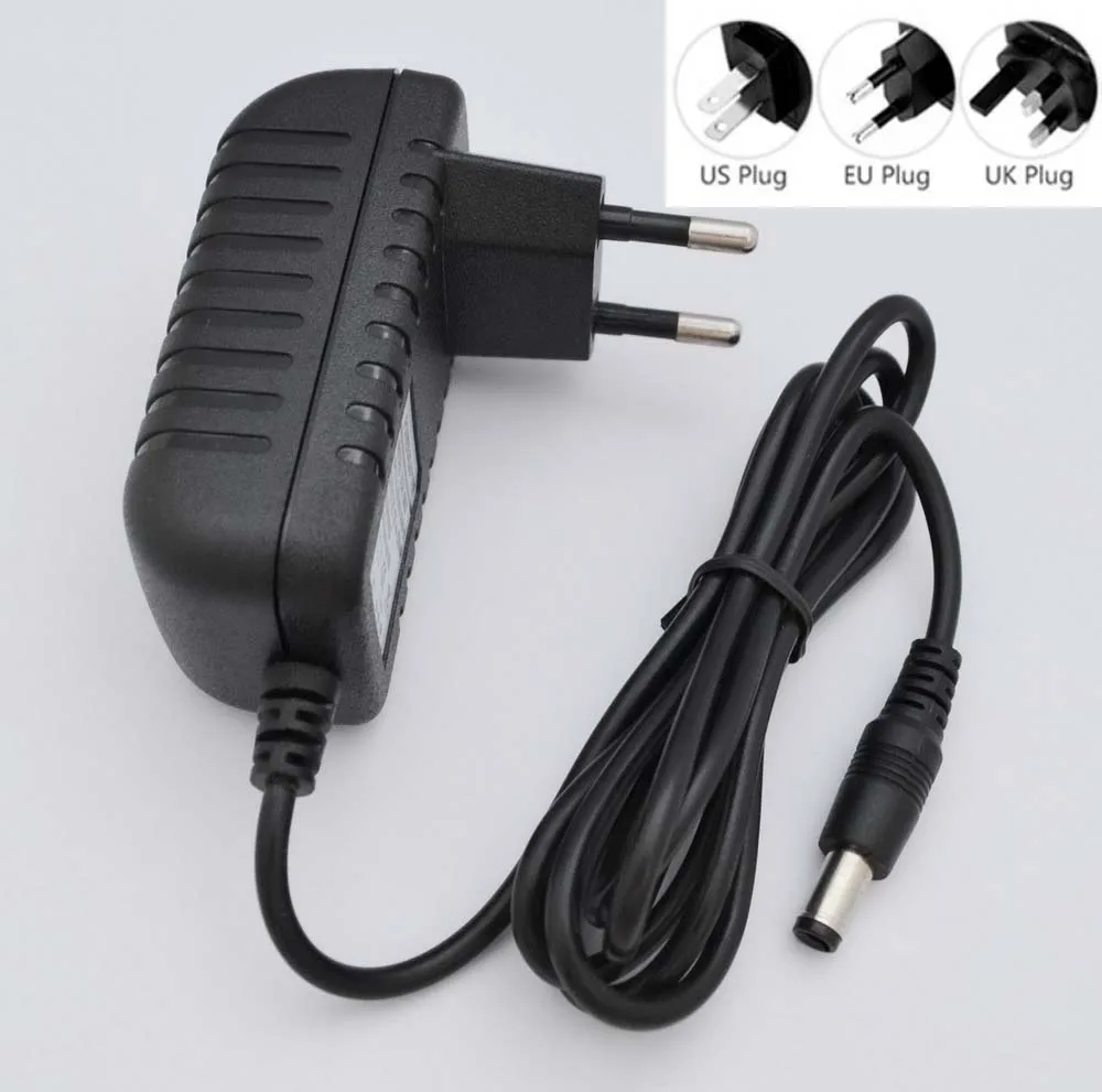 Chargeur d'alimentation 9V 300mA 100V-240V AC vers DC Adaptateur  d'alimentation Adaptateur 5.5x2.5-2.1mm UE : : High-Tech