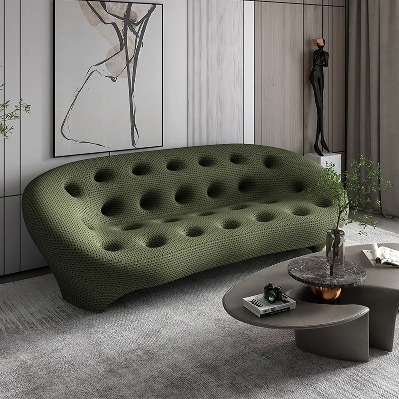 

Unique Design Sofa Nordic Style Minimalist Back Rest Indoor Corner Sofa Creative Design Canape Moderne Furniture Living Room