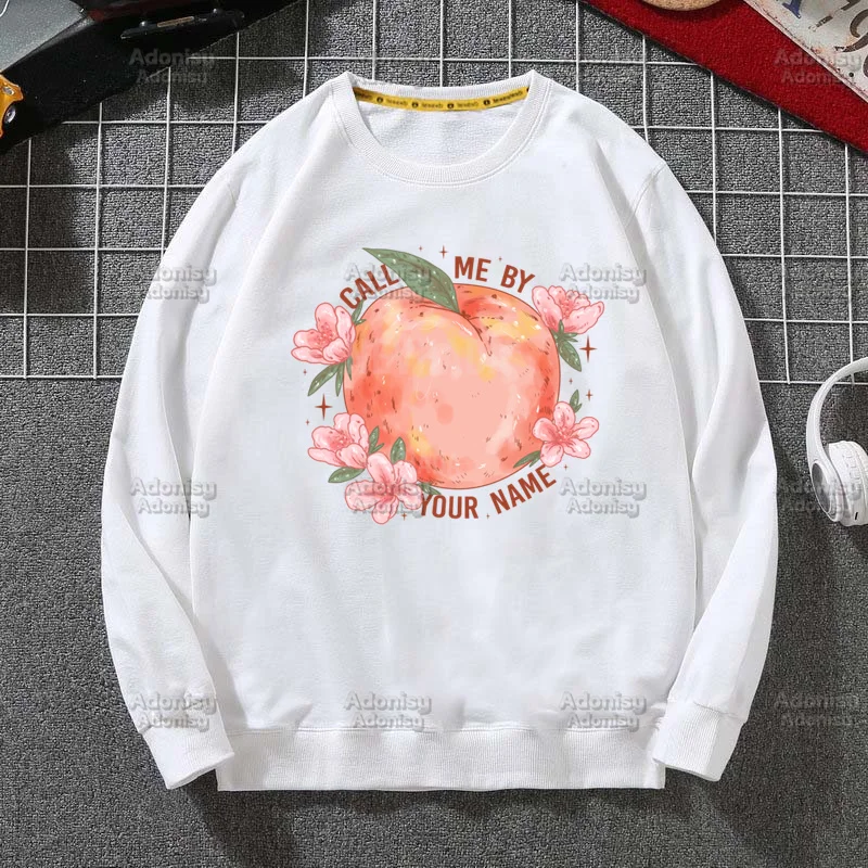 

Толстовка Мужская/женская с капюшоном, Модный халамет с надписью Call Me By Your Name, повседневная кофта, свитшот, весна-осень