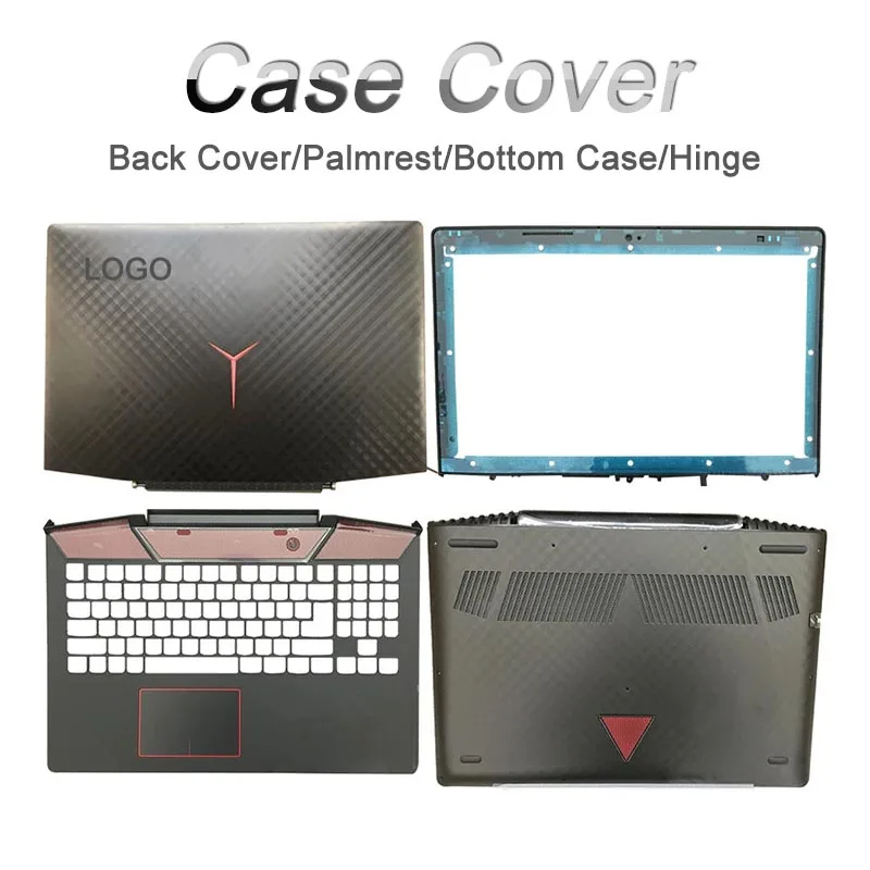 traseira, Frame frontal, dobradiça, substituição do teclado