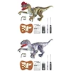Electric Dinosaur Toy 2.4G Model Luminous Roaring Dinosaur Kids Party Favor 1