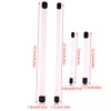 5Pcs Transparent Acrylic Incense Tube 1g/2g/4g/10g Incense Sticks Barrel Package Storage Box 4 Sizes 4