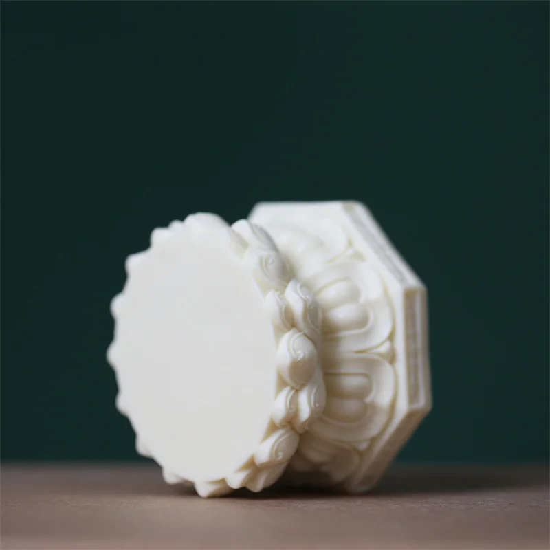 Ivory Fruit Lotus Base Mat, Guanyin Bodhisattva Place, Lotus Platform Mat