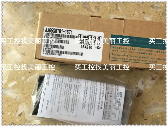 

Оригинальная Mitsubishi AJ65SBTB1-16T новая упаковка в целости и сохранности.