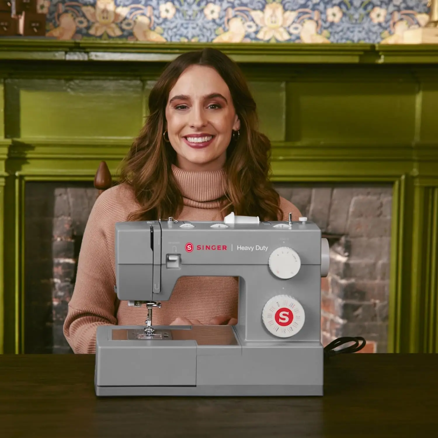 Heavy Duty High Speed Sewing Machine with Kit