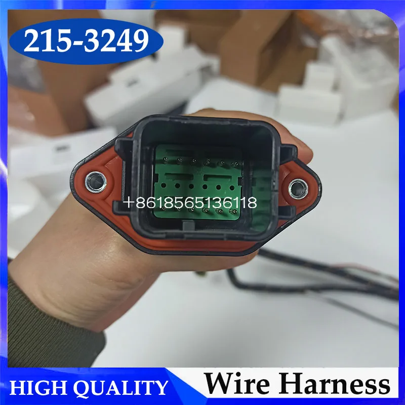 419-0841 215-3249 2153249 4190841 Fuel Injector Wiring Harness For C9 E330D E336D E320D 320C 323D 325 336D Harness