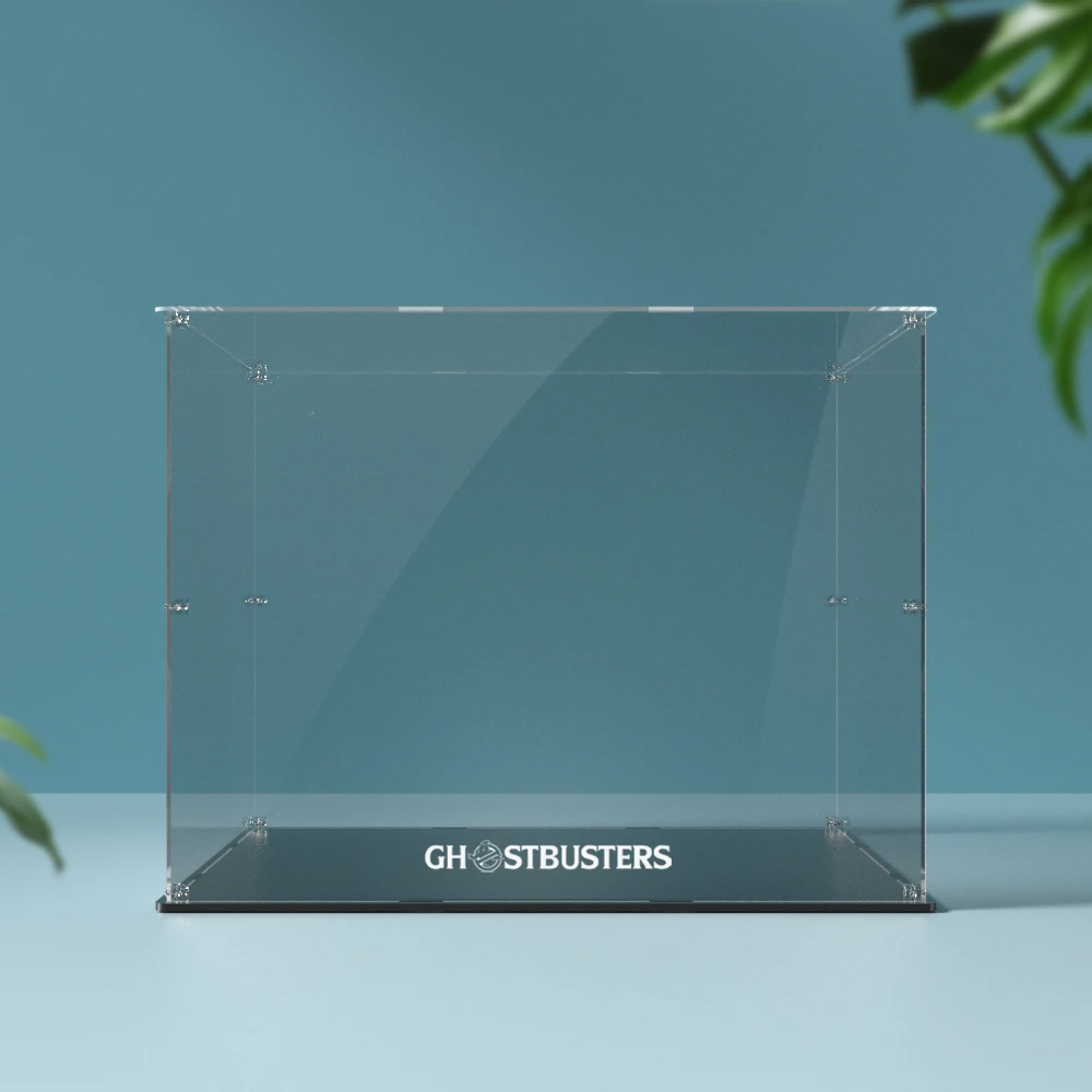 Acrylic Display Box for Lego Brick 75827 Firehouse Headquarters Dustproof Clear Display Case (Lego Set not Included） 4