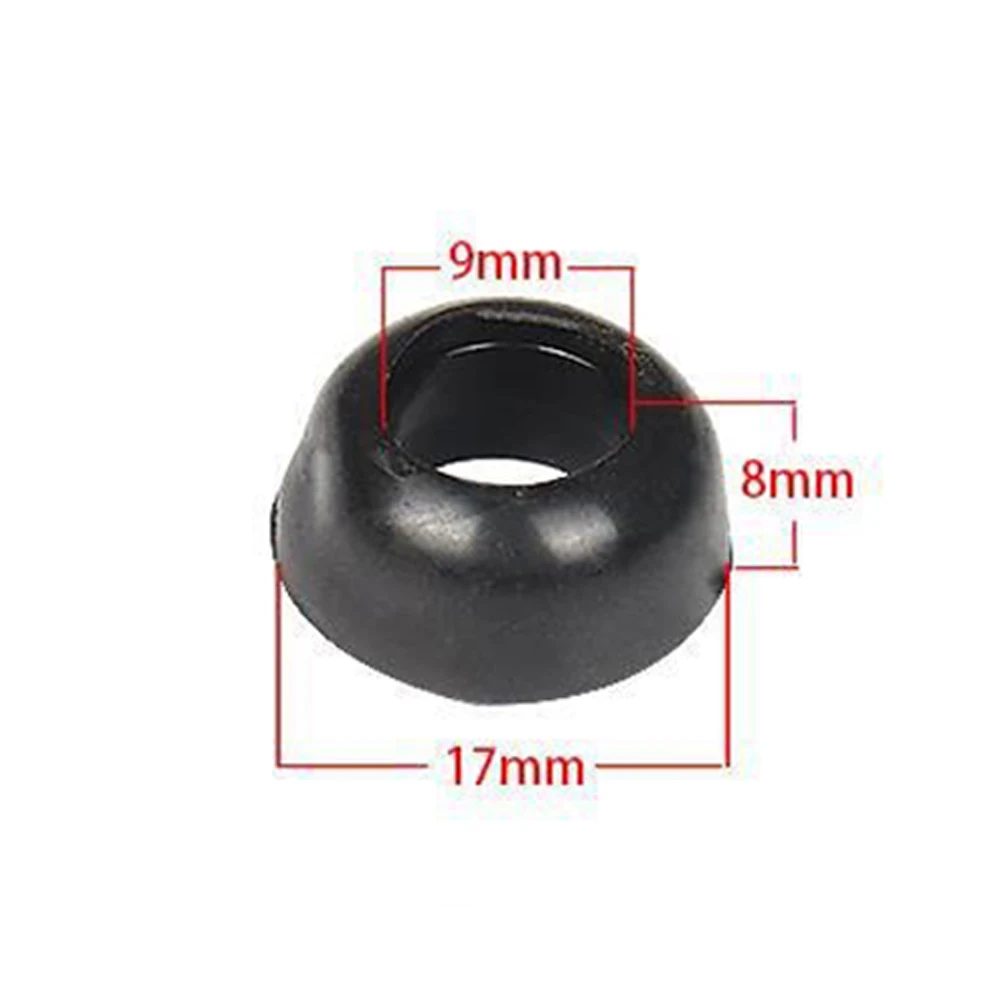 Gas Lpg Regulator Bull Nose 20Pcs Bottle Dome Shaped Gas Regulator Gas Seal Repair Seal Replacement Resist Oils