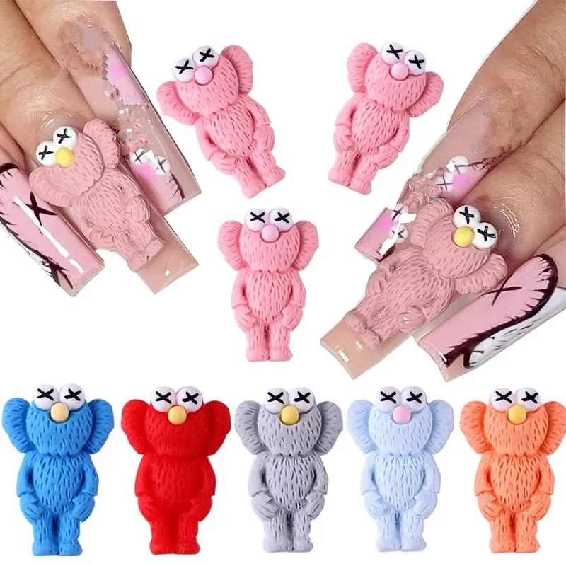 Рисунок 3 - Мультяшные подвески для ногтей