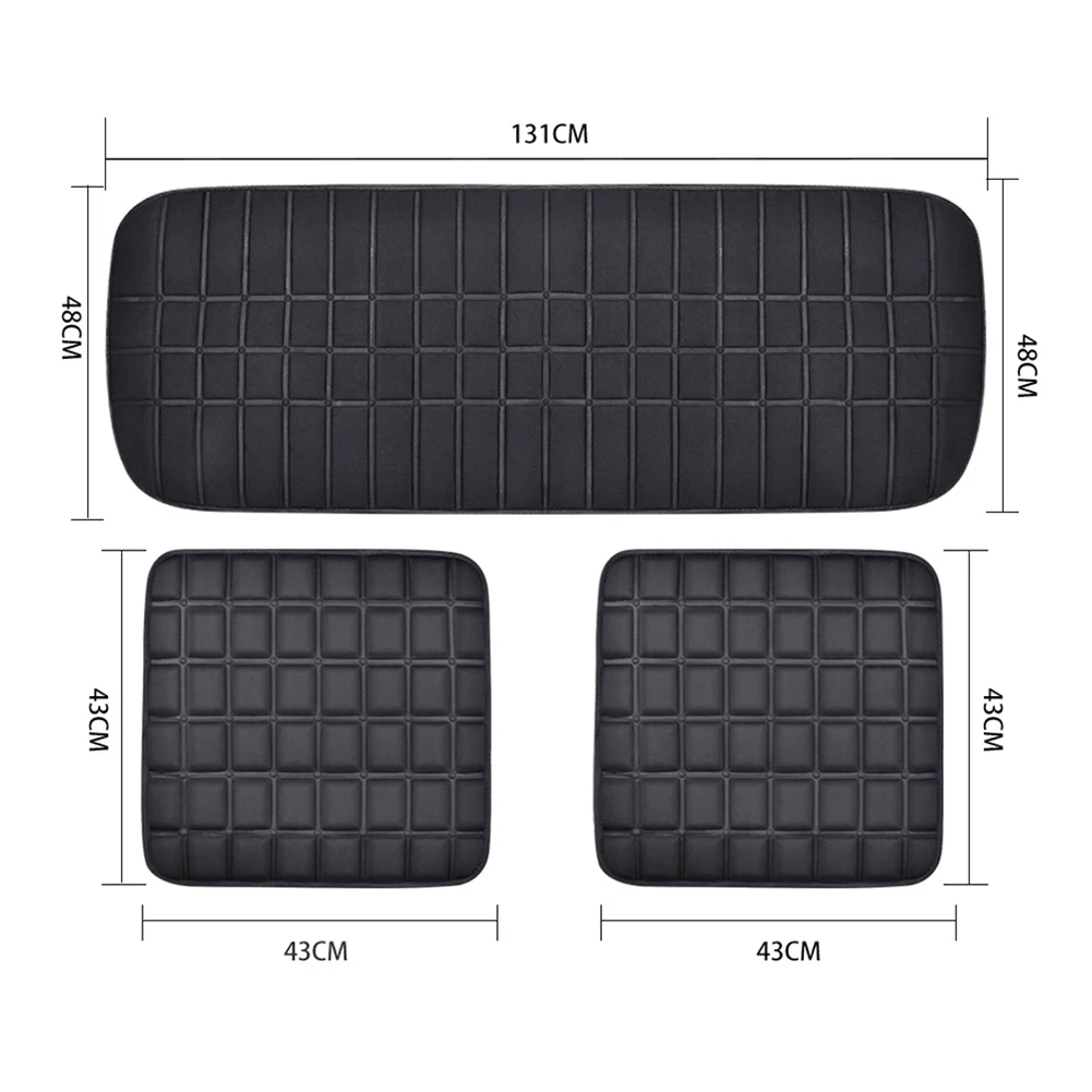 Electric Heating Protector Pad 5V 12V Heated Car Seat Cover Front Rear Seat Pad Chair Cushion Auto Accessories