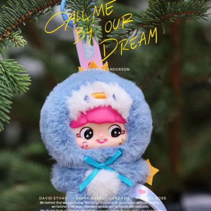 YAYA Baby Three Yaya First Anniversary Limited Plush Trend Blind Box