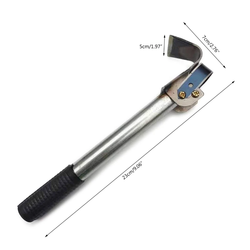 Bark Tree Peeler Draw Shave Removal Gardening Fruit Log Scarping Wood Shear Debarking Tools Hand Froe Grafting Pruning 6