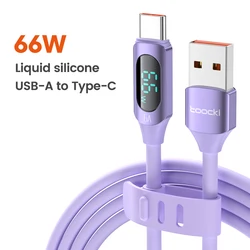 Cavo Display USB-C a USB-C con ricarica rapida PD da 100W Toocki