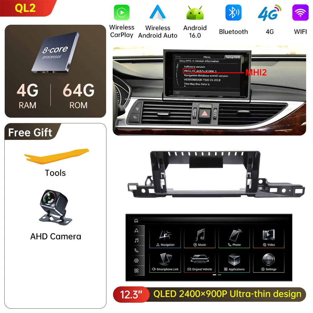 MHI2 4G 64G CAM