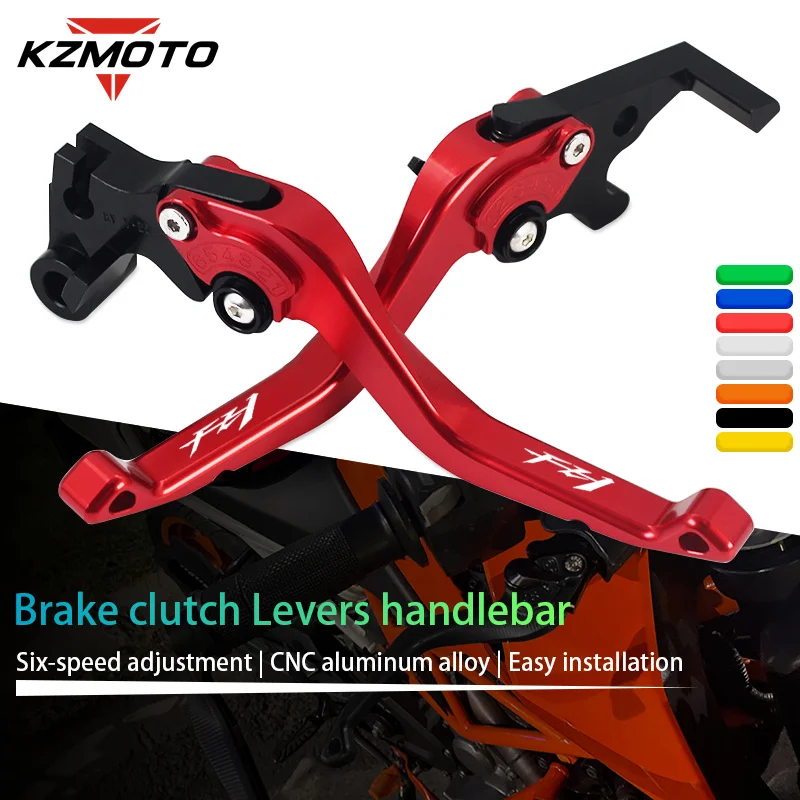 

Motorcycle CNC Aluminum Short Adjustable Brakes Clutch Levers Handle brake lever For YAMAHA FZ1 FZ1N/S FAZER fz1 Fazer 2006-2015