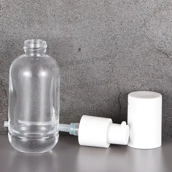 5pcs 30ml empty foundation bottles transparent cosmetic bottles eye cream essense serum bottles - Thumbnail 6