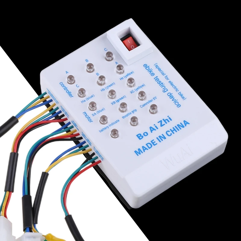 Electro Car E-Bike Scooter Brushless Motor Controller Tester 24V/36V/48V/60V/72V 3